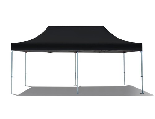 Tenda 10x20 nera - 10x20, tettoia