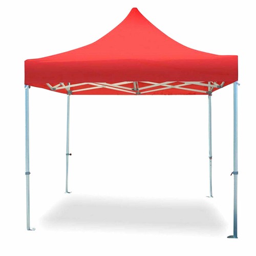 Tenda 10x10 tettoia - tettoia, rossa