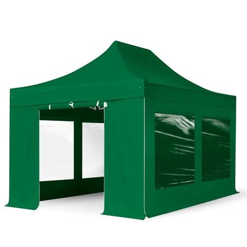 Gazebo pieghevole 3x4 - m, con