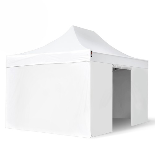 Tenda pieghevole alluminio