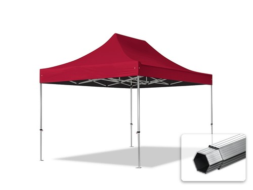 Tenda pieghevole alluminio