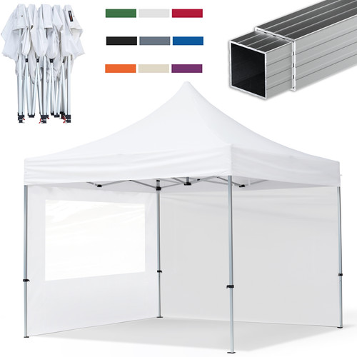 Gazebo pieghevole 3x3m - pieghevole,